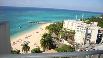 Vue depuis le balcon