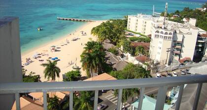 Sail Boat Beach Studio At Montego Bay Club Resort