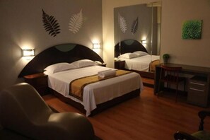 Wifi gratis y ropa de cama
