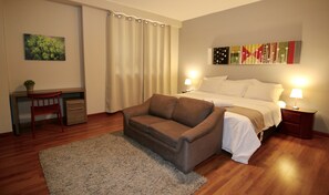 Habitación ejecutiva, 1 cama individual grande | Wifi gratis y ropa de cama