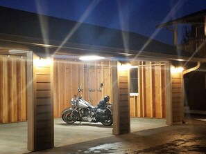 Terrain de l’hébergement 