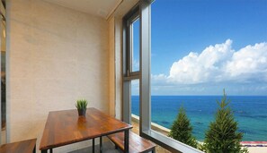 Villa, Private Pool, Ocean View (A #101) | In-room dining - Poolvilla K (Gangneung)