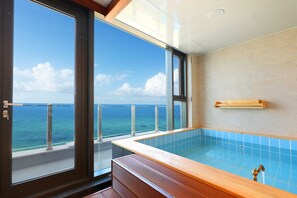 Maisonette, Meerblick (# 302) | Komfortbadewanne