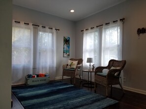 Sitting area / den