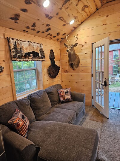 Kineo Area Getaway. 
Now Heart of Moosehead Lodge and Camps,llc