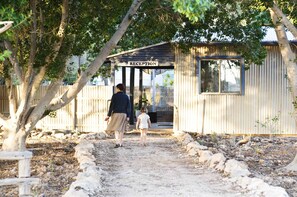 Voorkant van accommodatie