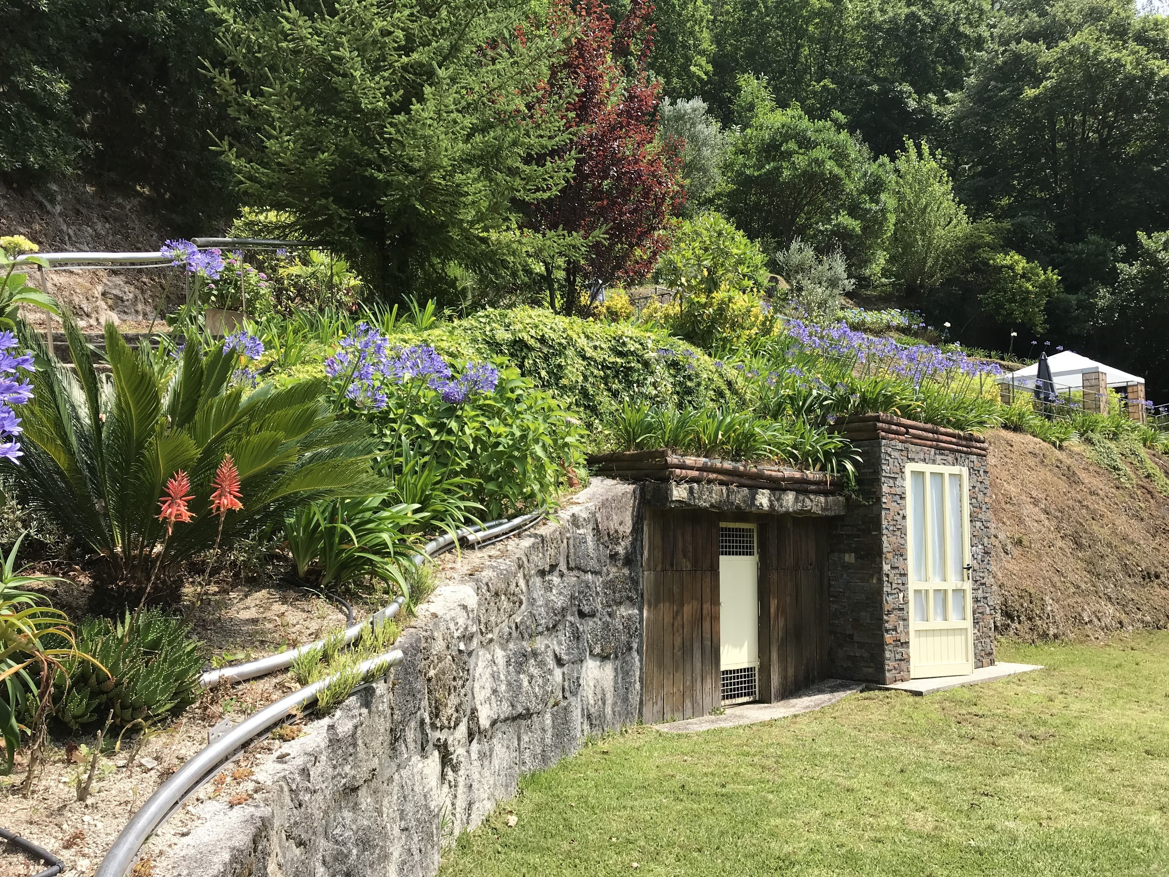 Áreas de la propiedad