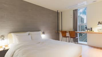 Caja de seguridad en la habitación y sistema de insonorización