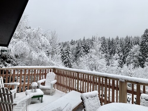 Chalet de rêve en pleine nature : forêt, rivière, ambiance cabane & poêle à bois