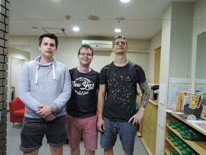 로비 좌석 공간