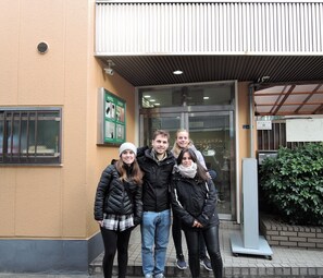 숙박 시설 정면