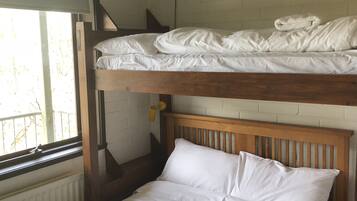 1-Bedroom Apartment (1 Queen Bed, 1 Tri-Bunk, 1 Murphy Bed) | 1 bedroom, iron/ironing board, cots/infant beds