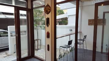 Entrada interior