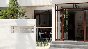 Fachada del alojamiento