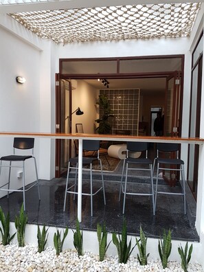 Terrace/patio - Haus Sathorn 21 (Bangkok)