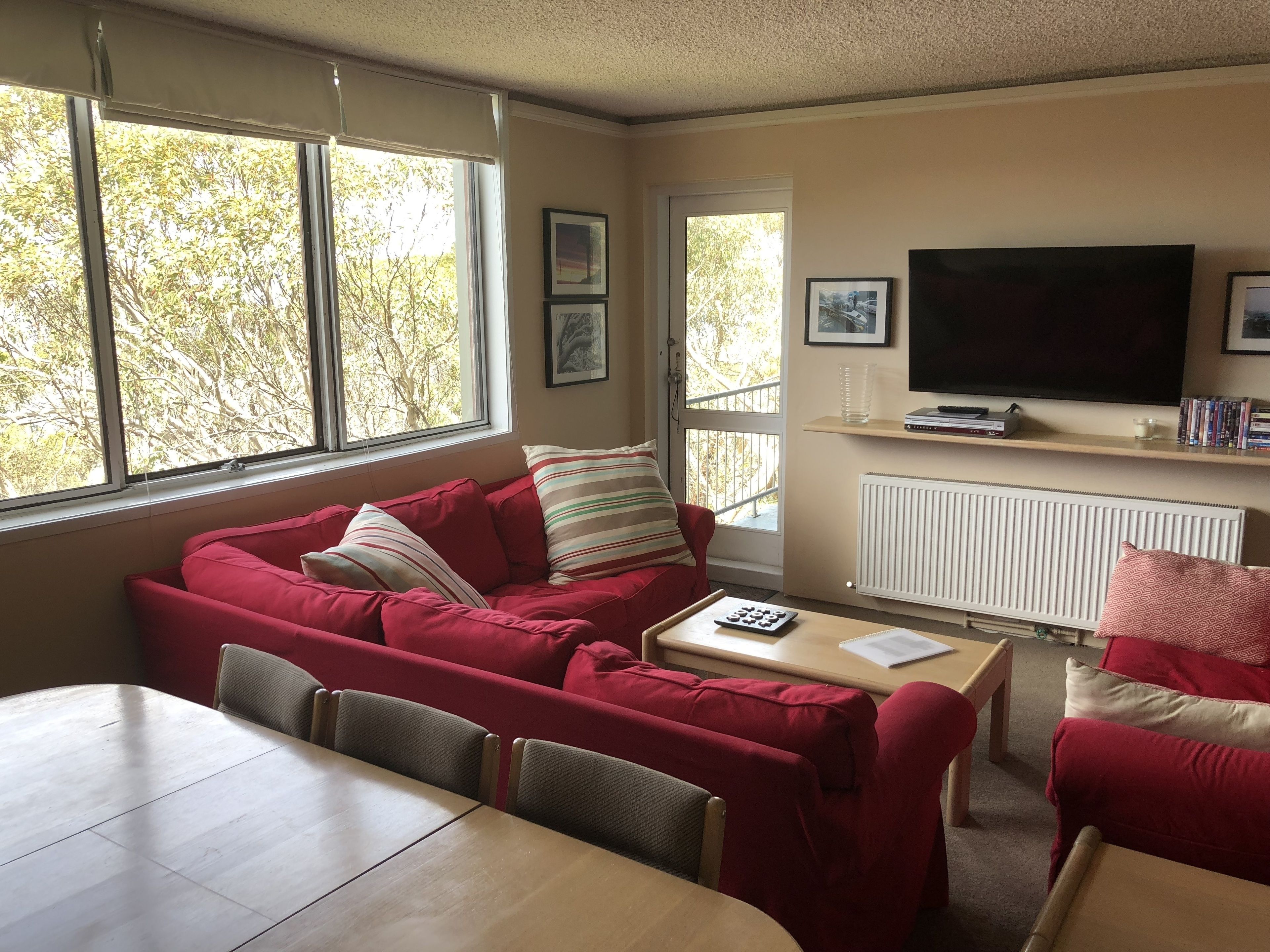 Apartment, 3 Bedrooms | Living area | Flat-screen TV, DVD player