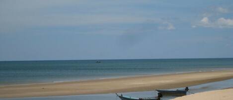 Privat strand