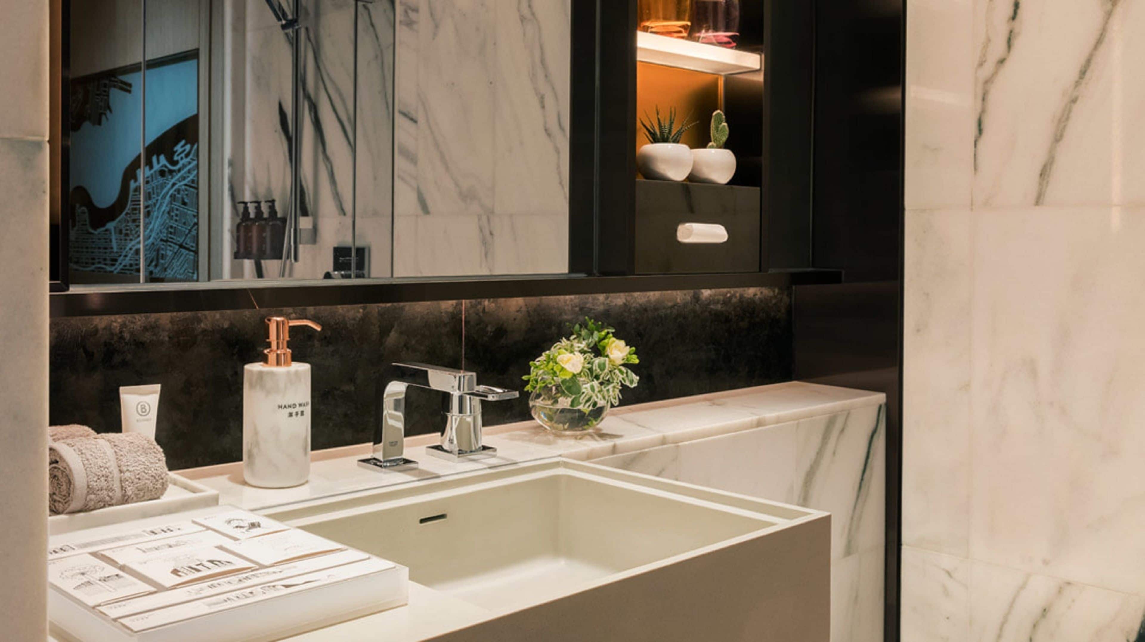 free toiletries, hair dryer, bathrobes, slippers