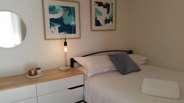 公寓, 2 間臥室 | 2 間臥室、隔音、熨斗/熨衣板、搖籃/嬰兒床