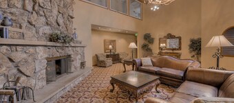 Copper Center Village. Newly renovated. Gas Fireplace. FREE Underground Parking.