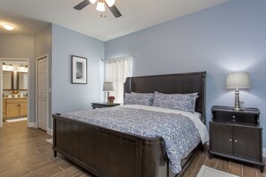3 bedrooms, iron/ironing board, travel cot, WiFi