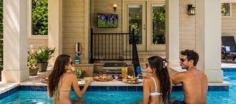 Sea Pines Gem | Heated Pool w/ Swim-Up Bar | Bike to Beach