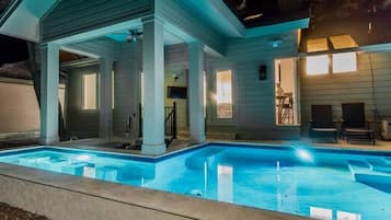 Piscine chauffée