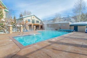 Pool - Storm Meadows Club/Easy to Ski/Pool + Hot Tubs (Steamboat Springs)