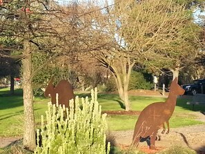 Property grounds - Alpine Stag Lodge House (Merrijig)