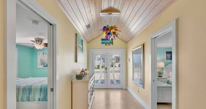Bean Point Bungalow - Trois Chambres Maison, Couchages 8