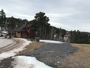 Exterior - Enjoy The Views From This Lead Home Close To ATV/snowmobile trails and skiing (Lead)