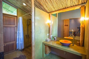 Douche de la salle de bain