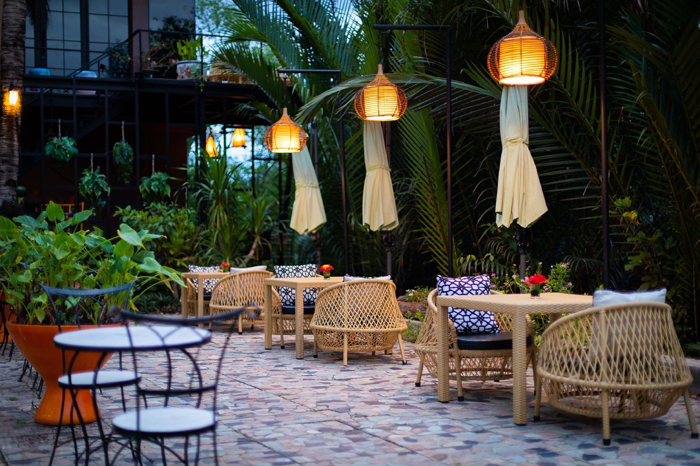 Breakfast, lunch, dinner served; Thai cuisine, ocean views 