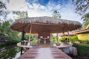 Entrada da propriedade