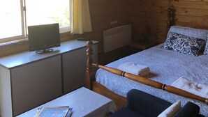 Apartemen, 1 kamar tidur | 1 kamar tidur, tempat tidur bayi (biaya tambahan), dan seprai linen