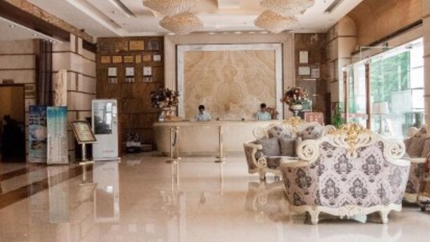 Reception - Paragon Holiday Hotel (Zhuhai)
