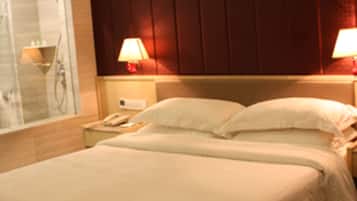 Minibar, in-room safe, desk, blackout curtains