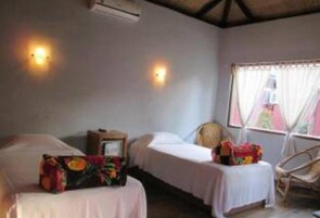 Desk, iron/ironing board