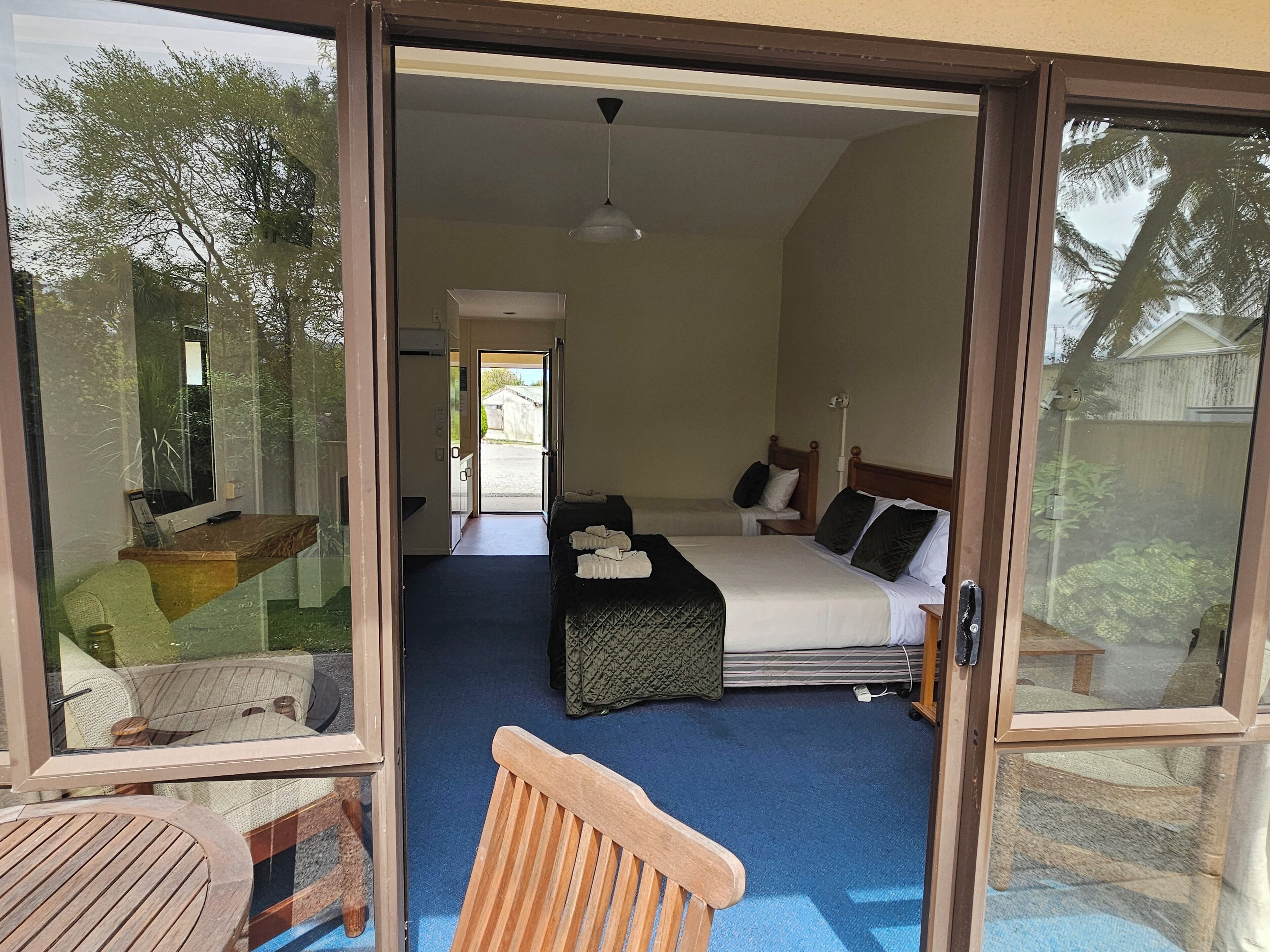 Apartment, 1 Schlafzimmer | Individuell dekoriert, individuell eingerichtet, Zustellbetten