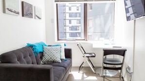 City-Apartment | Wohnbereich