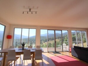 Living area - Stirling View (Merrijig)