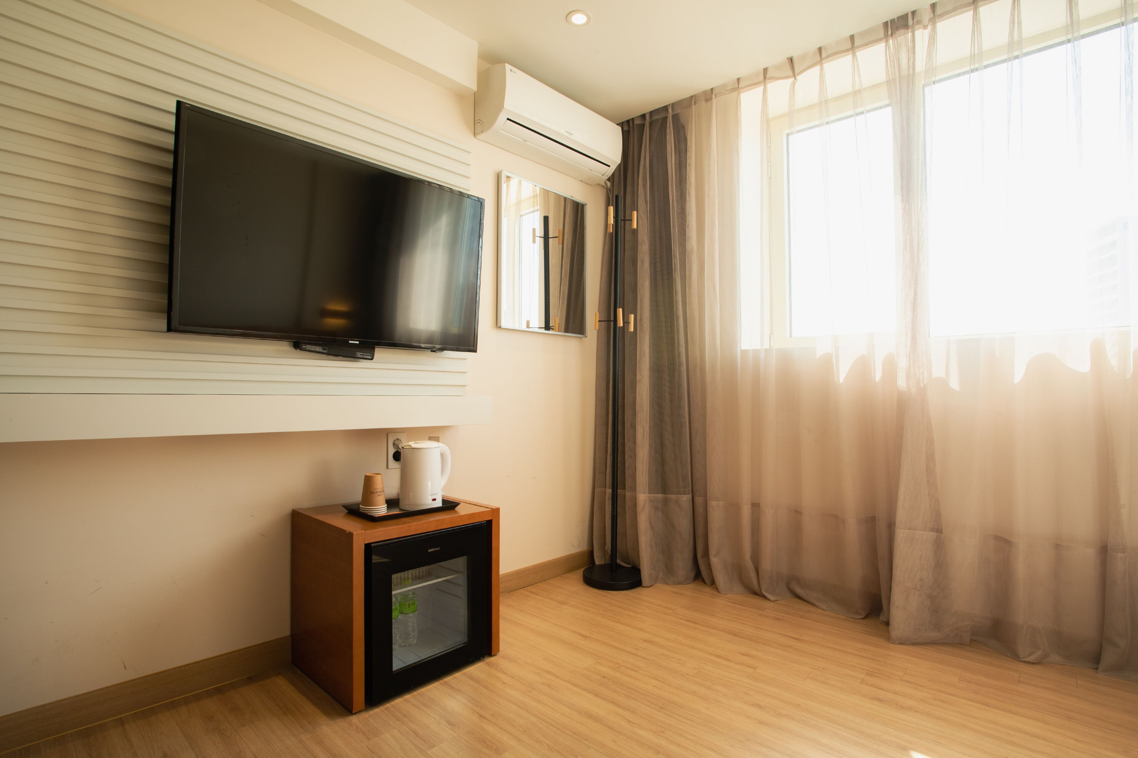 Standard Ondol (City View) | Blackout drapes, free WiFi