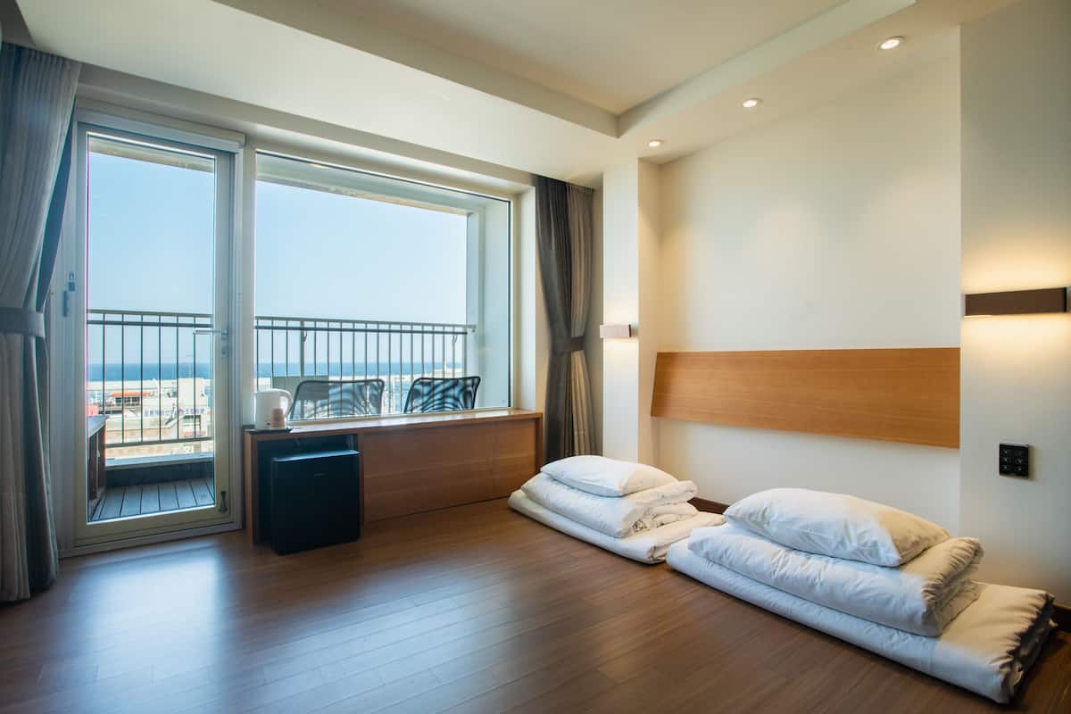 Deluxe Ondol | View from room