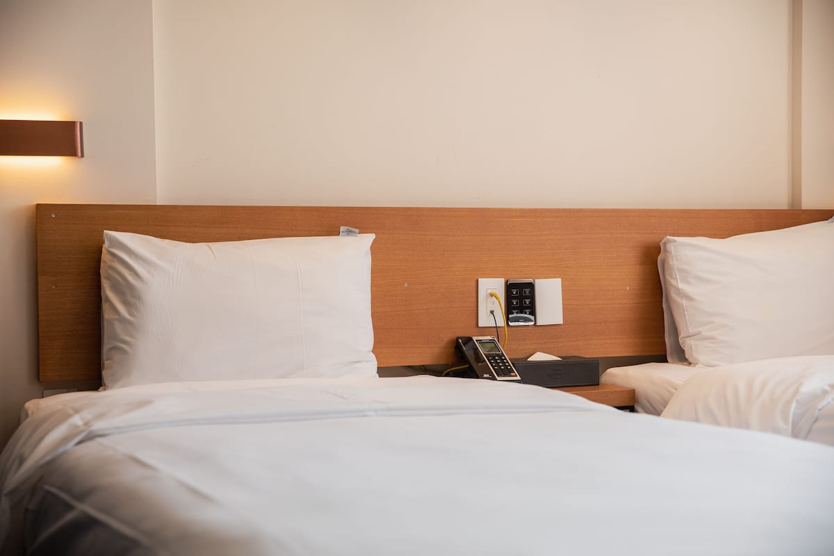 Standard Twin Room | Blackout curtains, free WiFi