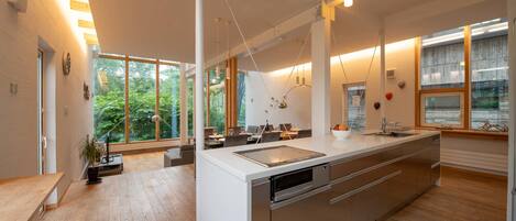 Maison, 4 chambres | Cuisine privée