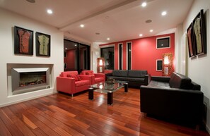Living area - Udelka A (Kutchan)