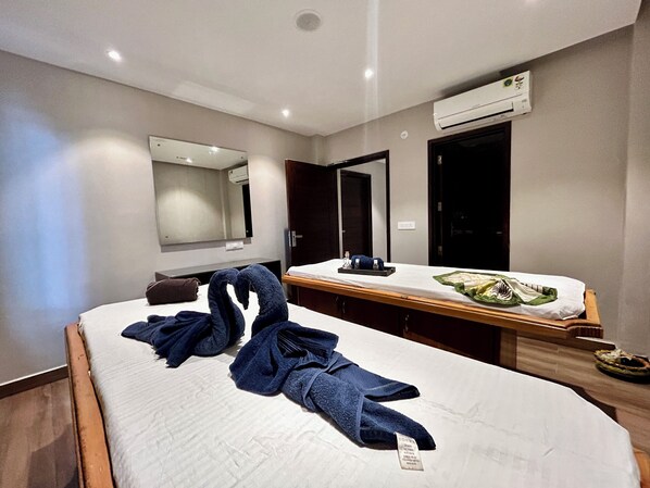 Salas de tratamientos o masajes 