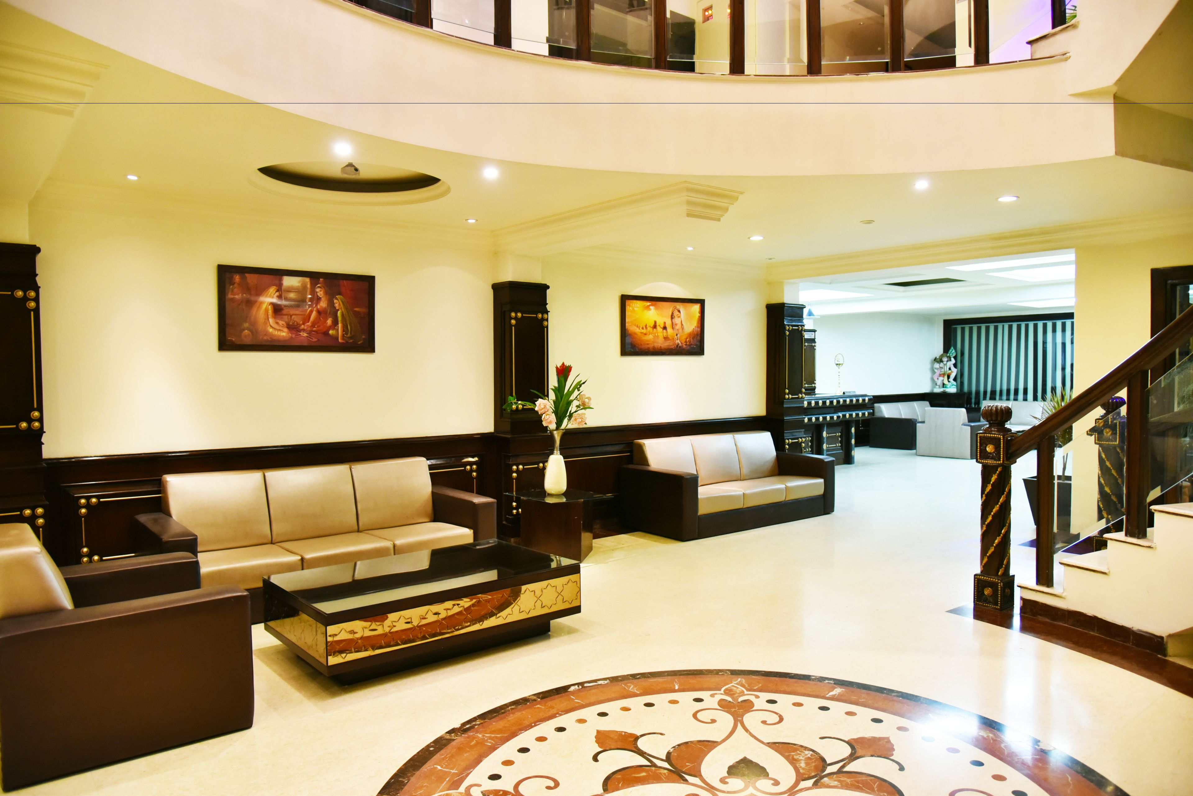 Salottino della hall