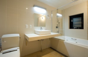 Apartment, 1 Bedroom | Bathroom