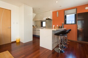 Apartment, 1 Bedroom | Private kitchen